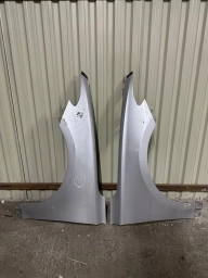 Крыло Переднее левое Kia, 2018 г., Б/у, Оригинал