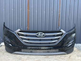 Бампер Hyundai, Б/у, Оригинал