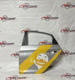 Дверь Задняя левая Hyundai, Б/у, Оригинал