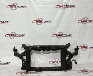 Экран крепления радиатора Hyundai, Б/у, Оригинал