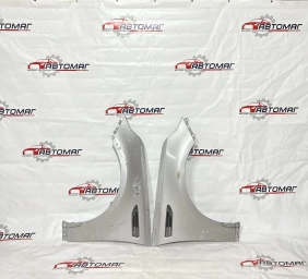 Крыло Переднее левое Kia, 2018 г., Б/у, Оригинал