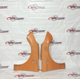 Крыло Переднее левое Hyundai, 2017 г., Б/у, Оригинал