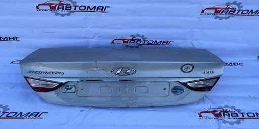 Крышка багажника Hyundai, 2014 г., Б/у, Оригинал