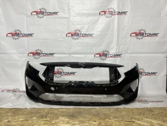 Бампер Kia, Б/у, Оригинал