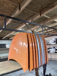 Капот Hyundai, Б/у, Оригинал