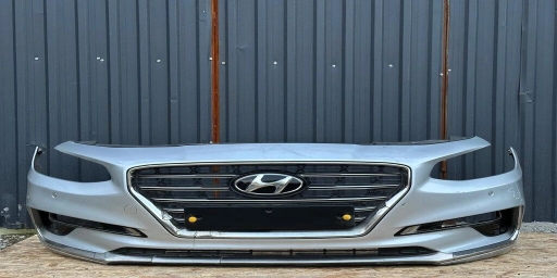 Бампер Hyundai, Б/у, Оригинал
