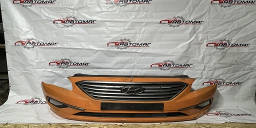 Бампер Hyundai, Б/у, Оригинал