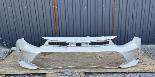 Бампер Kia, Б/у, Оригинал