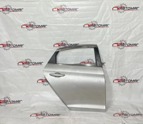 Дверь Задняя правая Hyundai, Б/у, Оригинал