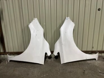 Крыло Переднее левое Kia, 2018 г., Б/у, Оригинал