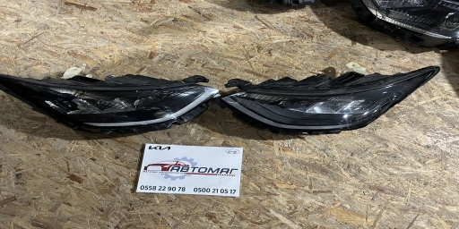 Комплект передних фар Hyundai Б/у, Оригинал