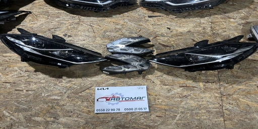 Комплект передних фар Hyundai Оригинал