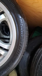 Колеса в сборе 225 / 45 / R 17, Лето, Б/у, Комплект, Легковые, Литые, отверстий - 5