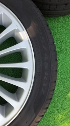 Колеса в сборе 225 / 45 / R 17, Лето, Б/у, Комплект, Легковые, Литые, отверстий - 5