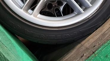 Колеса в сборе 255 / 40 / R 17, Лето, Б/у, Комплект, Литые, отверстий - 5