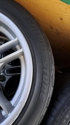 Колеса в сборе 255 / 40 / R 17, Лето, Б/у, Комплект, Литые, отверстий - 5