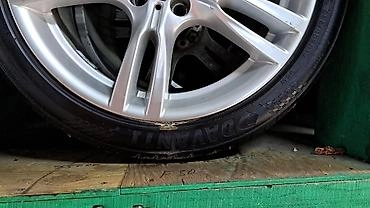 Колеса в сборе 225 / 45 / R 18, Лето, Б/у, Комплект, Легковые, Литые, отверстий - 5