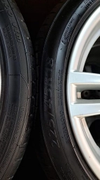 Колеса в сборе 225 / 45 / R 18, Лето, Б/у, Комплект, Легковые, Литые, отверстий - 5