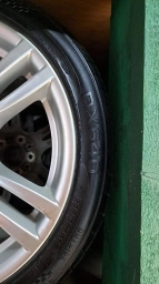 Колеса в сборе 225 / 45 / R 18, Лето, Б/у, Комплект, Легковые, Литые, отверстий - 5