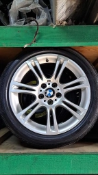 Диски BMW F10 M Стиль Размер 18 разноширокий В отличном состоянии