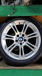 Диски BMW F10 M Стиль Размер 18 разноширокий В отличном состоянии