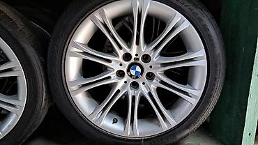 Литые Диски R 17 BMW, Комплект, отверстий - 5, Б/у