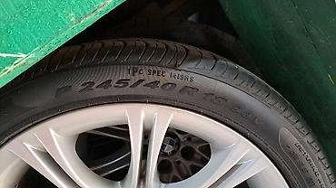 Литые Диски R 17 BMW, Комплект, отверстий - 5, Б/у