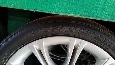 Литые Диски R 17 BMW, Комплект, отверстий - 5, Б/у