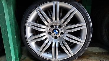 Литые Диски R 19 BMW, Комплект, отверстий - 5, Б/у