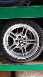 Литые Диски R 17 BMW, Комплект, отверстий - 5, Б/у