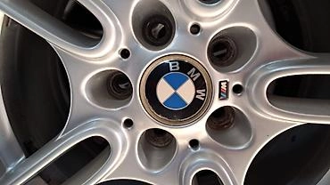 Литые Диски R 17 BMW, Комплект, отверстий - 5, Б/у