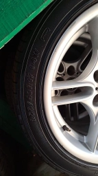 Литые Диски R 17 BMW, Комплект, отверстий - 5, Б/у