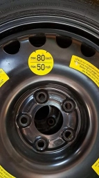 Колесо BMW Запаски В отличном состоянии, очень большой ассортимент