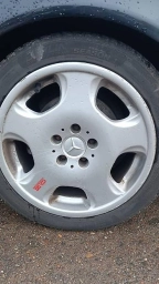 Литые Диски R 17 OZ Racing, Комплект, отверстий - 5, Б/у