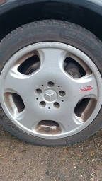 Литые Диски R 17 OZ Racing, Комплект, отверстий - 5, Б/у