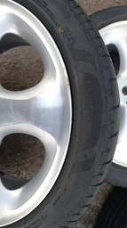 Литые Диски R 17 Mercedes-Benz, Комплект, отверстий - 5, Б/у