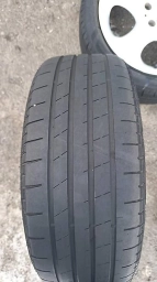 Литые Диски R 17 Mercedes-Benz, Комплект, отверстий - 5, Б/у