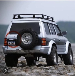 Декоративные накладки Пластик, Mitsubishi, Новый, Платная доставка, Самовывоз