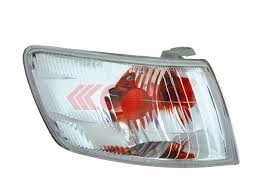 Левый поворотник Toyota 1997 г., Новый, Аналог, ОАЭ