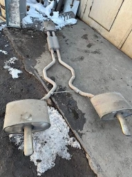 Глушитель Land Rover 2018 г., Б/у, Оригинал