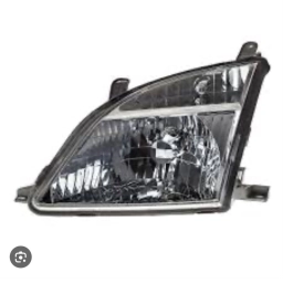 Передняя левая фара Toyota 1998 г., Новый, Аналог, ОАЭ
