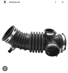 Воздушная гофра Nissan pathfinder R50 vq35de