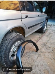 Декоративные накладки Пластик, Mitsubishi, 2001 г., Новый, Платная доставка, Самовывоз