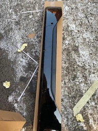 Декоративные накладки На фары, Пластик, Mitsubishi, 2001 г., Новый, Платная доставка, Самовывоз