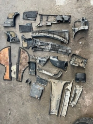 Mitsubishi Airtrek Пластик салона, Митсубиси Аутлендер Обшивки салона