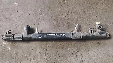 Toyota 4Runner бачок радиатора, Тойота фораннер радиаторный