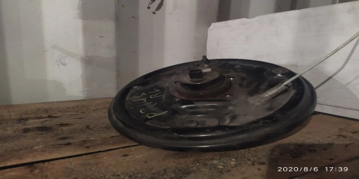 Toyota Prius 20 колодки ручника, Тойота Приус 20 колодки RL - задняя