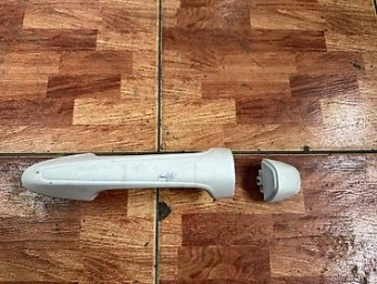 Задняя левая дверная ручка Дверная ручка Toyota Б/у, Оригинал