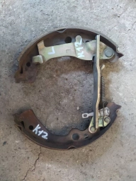 Nissan March K12 колодка ручника, Ниссан Марч К12 колодка ручника