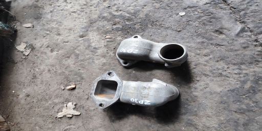 Nissan ZD30 крышка термостата, Ниссан корпус термостата 3.0 дизель